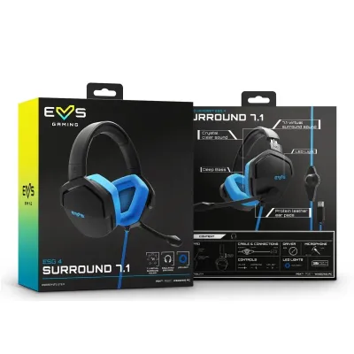 Energy Sistem ESG 4 Surround 7.1 Auriculares Gaming Energy Sistem ESG 4 Surround 7.1 Auriculares Gaming