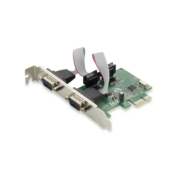 Conceptronic Tarjeta PCIe 2 Puertos Serie