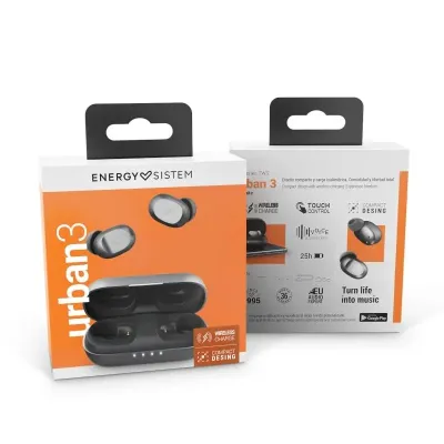 Energy sistem auriculares urban3 graphite bt 5.0 Energy sistem auriculares urban3 graphite bt 5.0