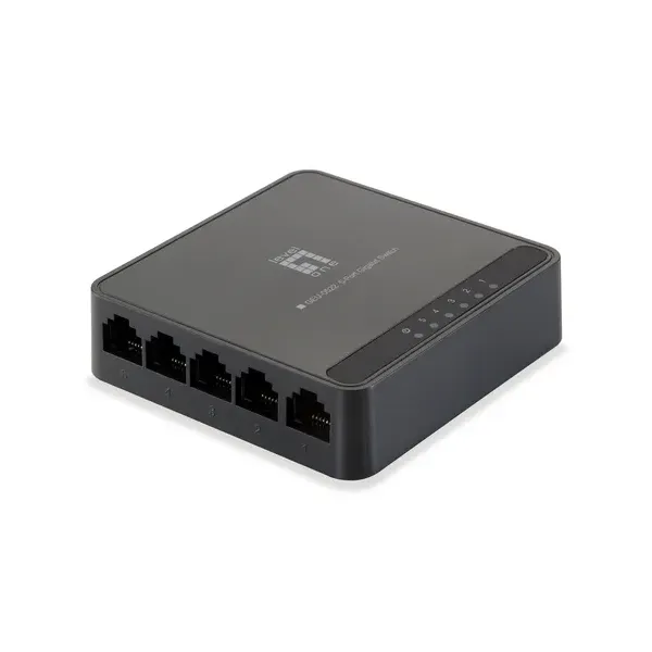 Level One GEU-0522 Switch Gigabit 5 Puertos
