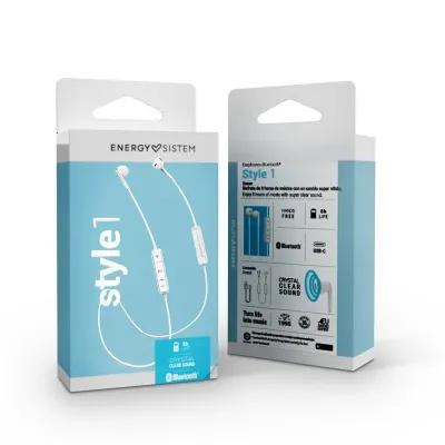 Energy Sistem Earphones Style 1 Auriculares Deportivos Energy Sistem Earphones Style 1 Auriculares Deportivos