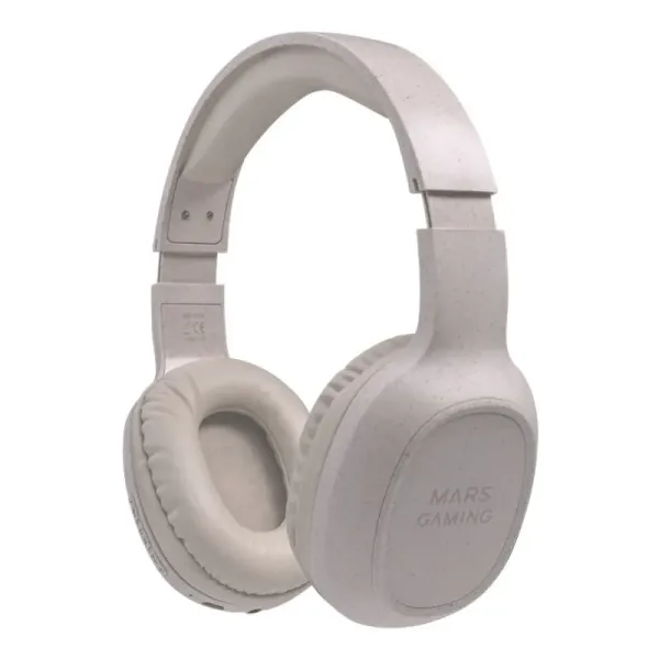 Mars Gaming MHW-ECO Auriculares Bluetooth Blancos 