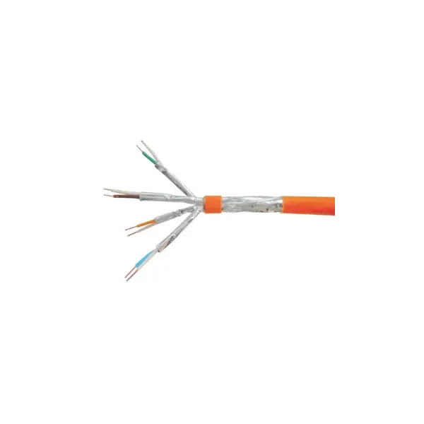 Equip 187323 Cable de Red CAT.7 S/FTP 200m Naranja 