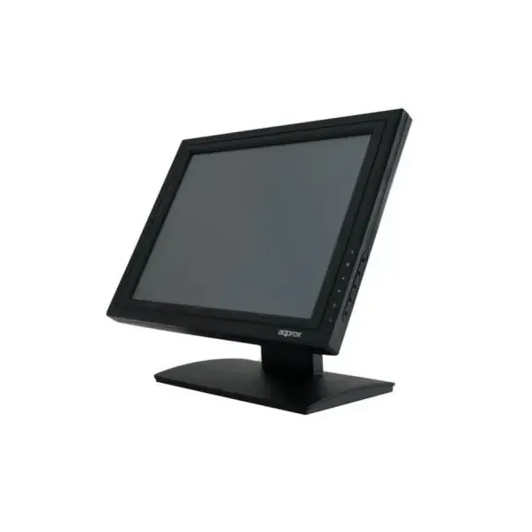 Approx APPMT15W5 Monitor 15" Táctil para TPV Negro