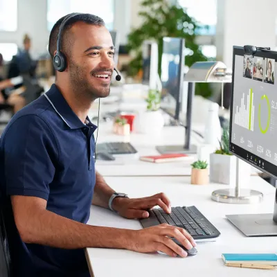 Auriculares Estéreo Logitech H111 Negro