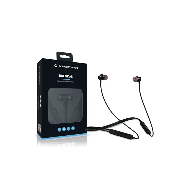 Conceptronic Brendan Auriculares Bluetooth Negros
