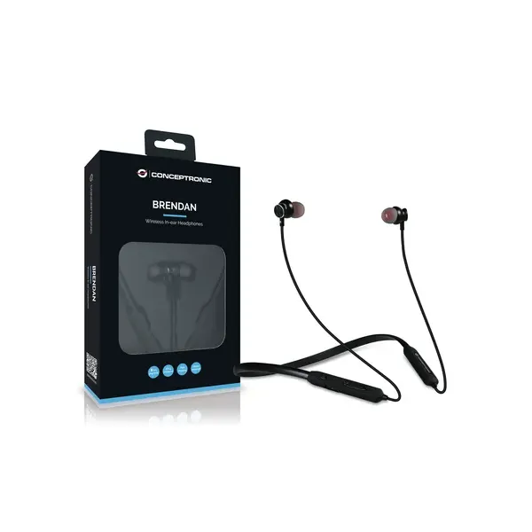 Conceptronic Brendan Auriculares Bluetooth Negros 