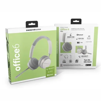 Energy Sistem Wireless Headset Office 6 Auriculares Bluetooth Energy Sistem Wireless Headset Office 6 Auriculares Bluetooth