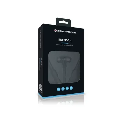 Conceptronic Brendan Auriculares Bluetooth Negros