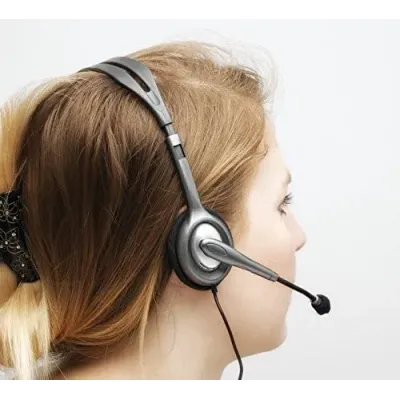 Auriculares Estéreo Logitech H111 Negro