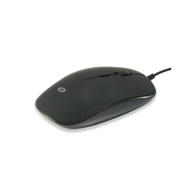 Conceptronic Regas Ratón Óptico USB Negro