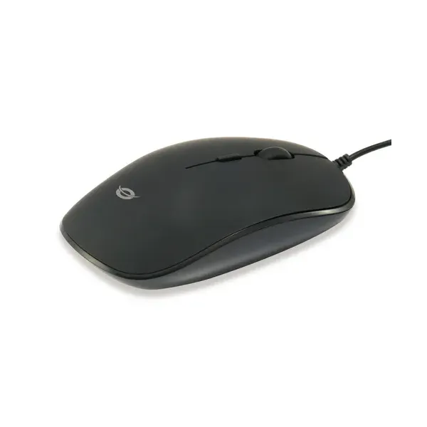 Conceptronic Regas Ratón Óptico USB Negro