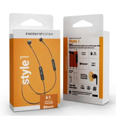 Energy Sistem Earphones Style 1 Auriculares Deportivos