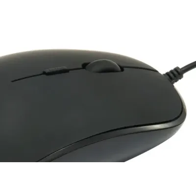 Conceptronic Regas Ratón Óptico USB Negro