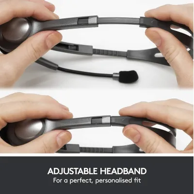 Auriculares Estéreo Logitech H111 Negro