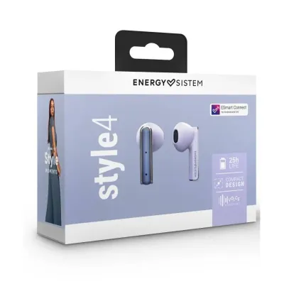 Energy sistem auriculares tw style 4 violet Energy sistem auriculares tw style 4 violet