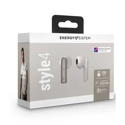 Energy Sistem Style 4 Auriculares True Wireless Crema Energy Sistem Style 4 Auriculares True Wireless Crema