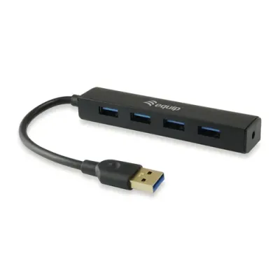 Equip Hub USB 3.0 4 Puertos Equip Hub USB 3.0 4 Puertos