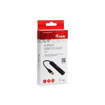 Equip Hub USB 3.0 4 Puertos Equip Hub USB 3.0 4 Puertos