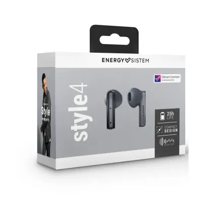 Energy Sistem Style 4 Auriculares True Wireless Grises