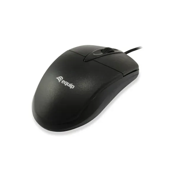 Equip Ratón Óptico 1000DPI Negro