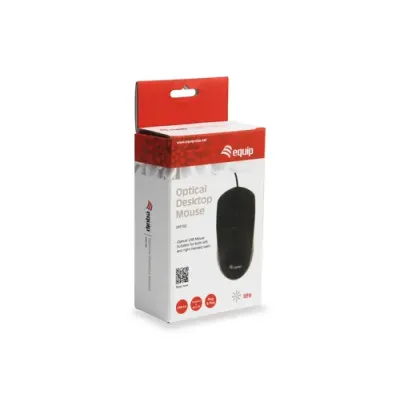 Equip Ratón Óptico 1000DPI Negro Equip Ratón Óptico 1000DPI Negro