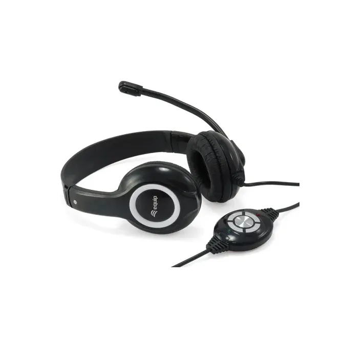 Equip 245301 Auriculares USB con Micrófono
