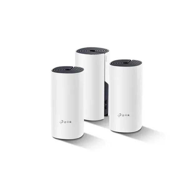 Punto De Acceso Interior Mesh Wifi 5 Tp-link Deco P9 Hibrido Mesh Pack 3 Unidades Ac1200 + Ac1000 2p