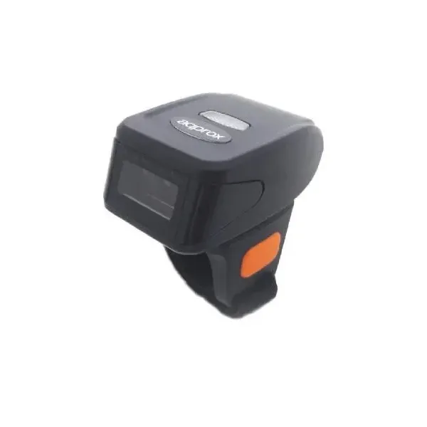 Scaner Codigo De Barras Mini Tipo Anillo Inalambrico Approx Appls12r Bluetooth Y Rf Lector 1d