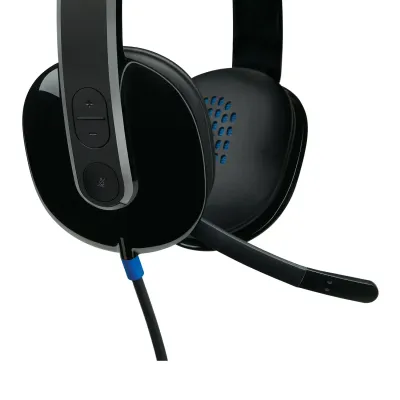 Logitech H540 Auriculares Negros Logitech H540 Auriculares Negros