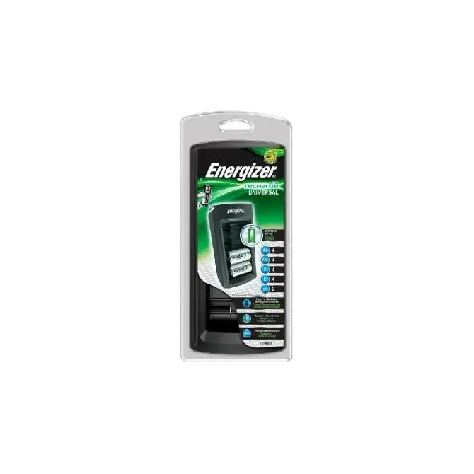 Cargador De Pilas Recargable Energizer Universal Admite Aa