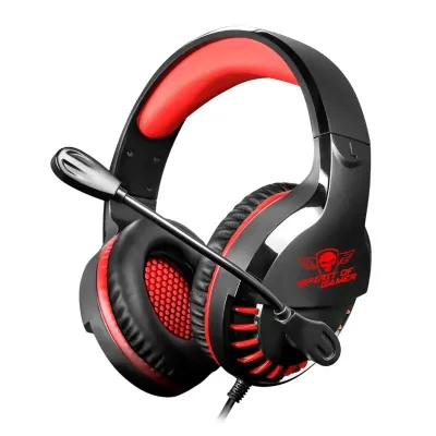 Spirit of Gamer Pro-H3 Auriculares Gaming Multiplataforma Rojo Spirit of Gamer Pro-H3 Auriculares Gaming Multiplataforma Rojo