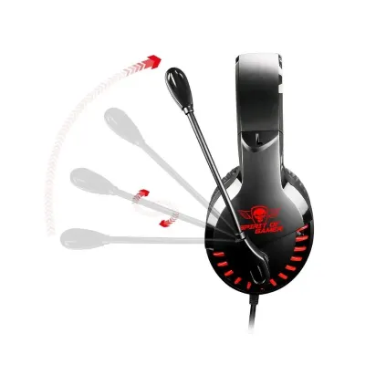 Spirit of Gamer Pro-H3 Auriculares Gaming Multiplataforma Rojo Spirit of Gamer Pro-H3 Auriculares Gaming Multiplataforma Rojo