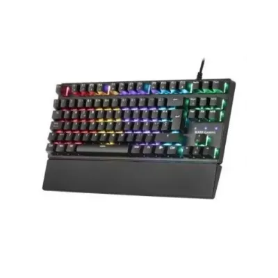 Teclado Mecanico Compacto Tkl Mars Gaming Mkxtkl Switch Azul