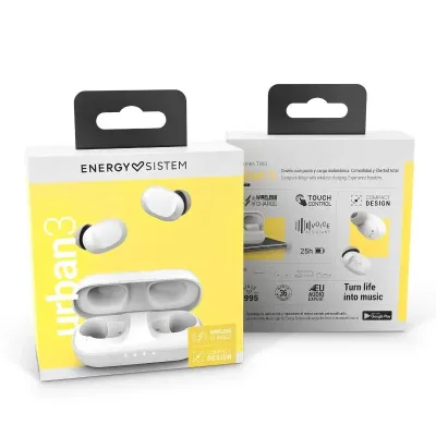 Energy Sistem Urban 3 Coconut Auriculares Bluetooth True