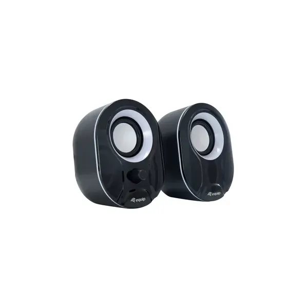 Equip Life Altavoces 2.0 USB 6W Negro 