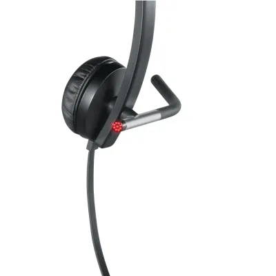 Logitech H650e Auriculares con Micrófono Negro Logitech H650e Auriculares con Micrófono Negro