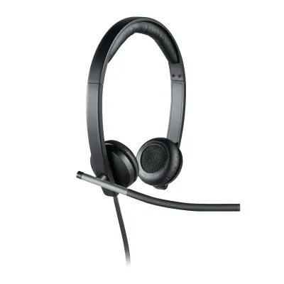 Logitech H650e Auriculares con Micrófono Negro Logitech H650e Auriculares con Micrófono Negro