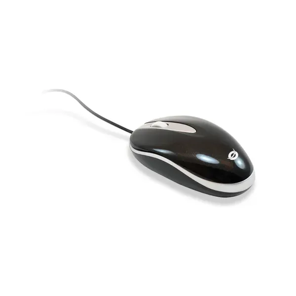 Mouse Conceptronic Easy Optical Usb Negro Y Plata C08-278