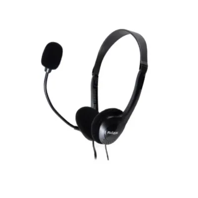 Nilox Auriculares Plegables Negros