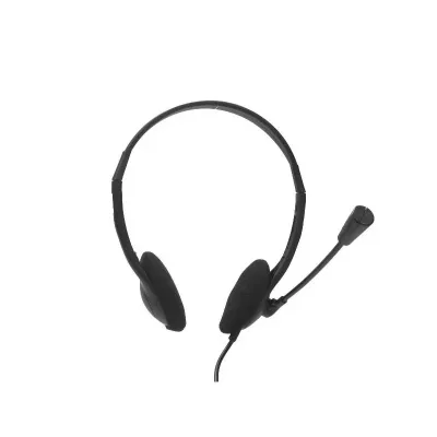 Nilox Auriculares Plegables Negros