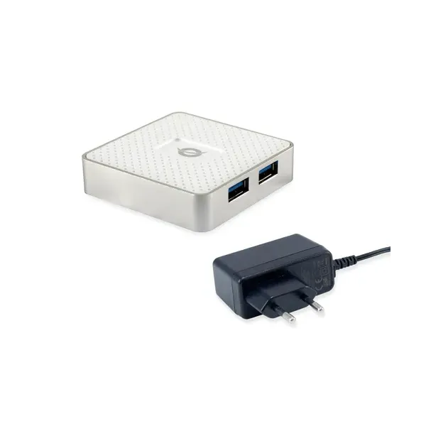 Conceptronic Hubbies Hub 3x USB 3.0 Blanco