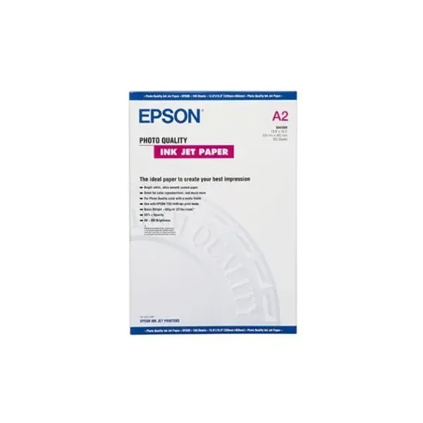 Papel Epson Especial Hq A2 (30)