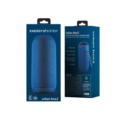 Energy Sistem Urban Box 2 Ocean Altavoz Bluetooth Energy Sistem Urban Box 2 Ocean Altavoz Bluetooth
