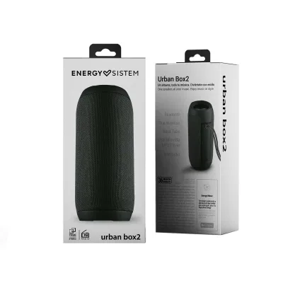 Energy Sistem Urban Box 2 Onyx Altavoz Bluetooth Energy Sistem Urban Box 2 Onyx Altavoz Bluetooth