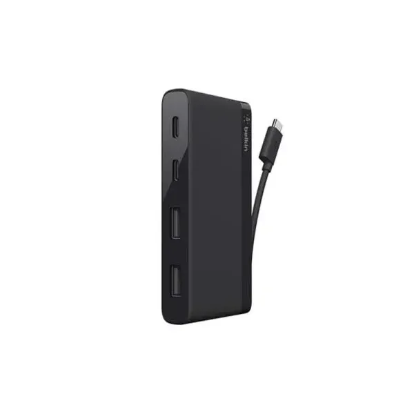 Belkin F4U090btBLK Minihub 4 Puertos USB-C/USB-A