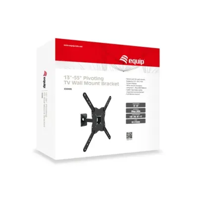 Equip Soporte de Pared para Pantalla 13" - 55" Brazo Inclinable Equip Soporte de Pared para Pantalla 13" - 55" Brazo Inclinable