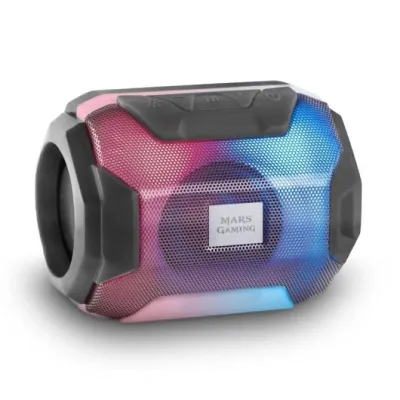 Mars Gaming MSBAX Altavoz Bluetooth 10W Negro Mars Gaming MSBAX Altavoz Bluetooth 10W Negro