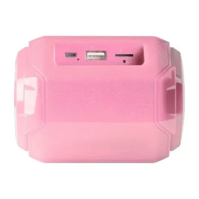 Mars Gaming MSBAX Altavoz Bluetooth 10W Rosa