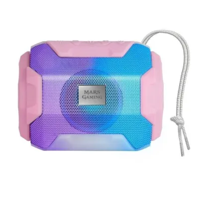 Mars Gaming MSBAX Altavoz Bluetooth 10W Rosa